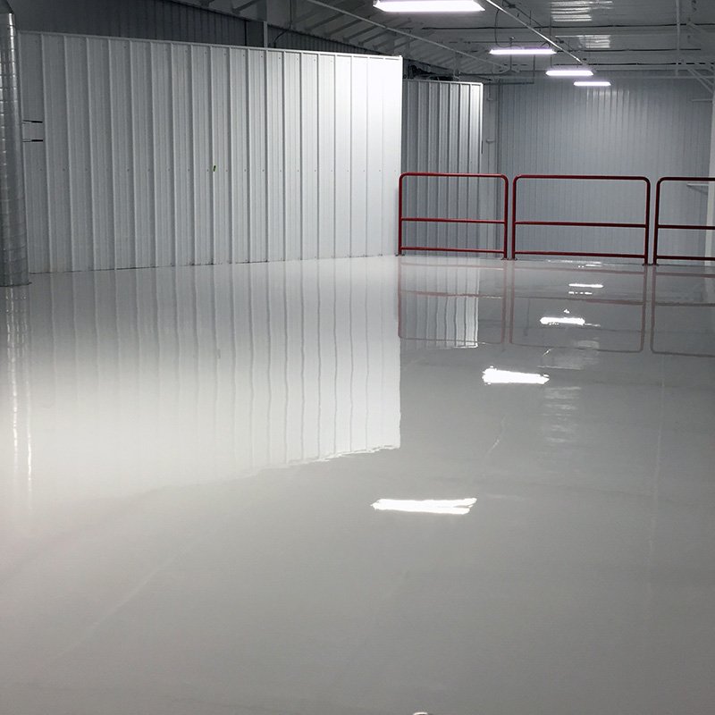 Epoxyvloer project: Industriële Productiefaciliteit in Zwaag | industrievloer | EpoxyVloer Hoorn | Professionele epoxyvloeren in Zwaag